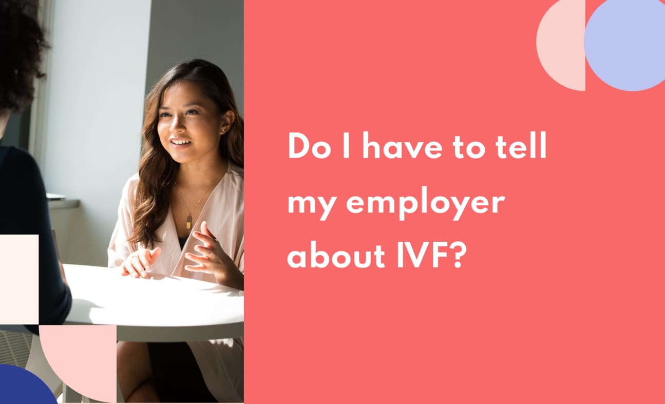 Telling your Employer about IVF | Apryl Fertility Benefits