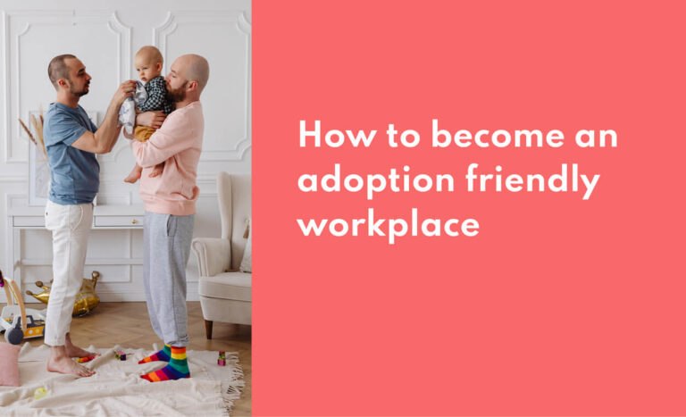 how to become an adoption friendly workplace Apryl