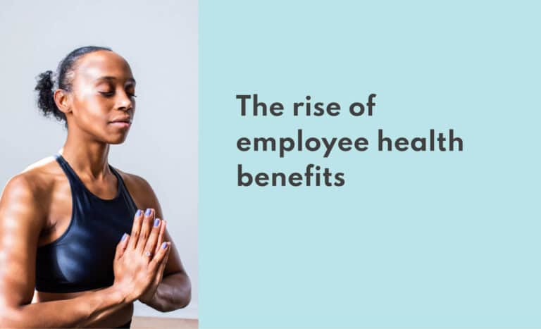 The rise of employee health benefits Apryl
