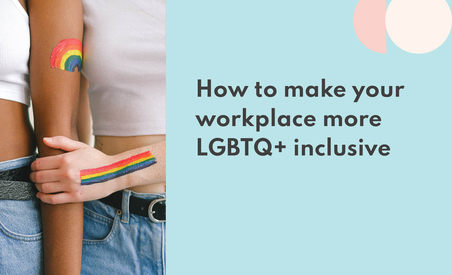 how to be a more lgbtq+ inclusive workforce Apryl