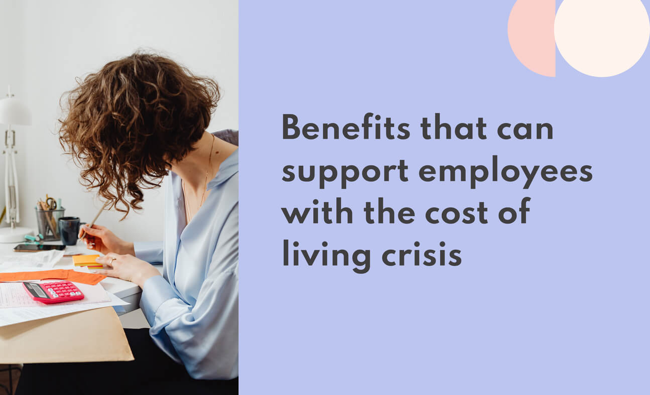 cost of living support for employees Apryl