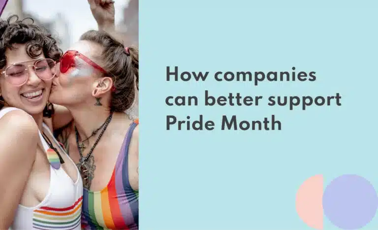 How companies better support pride month - Apryl
