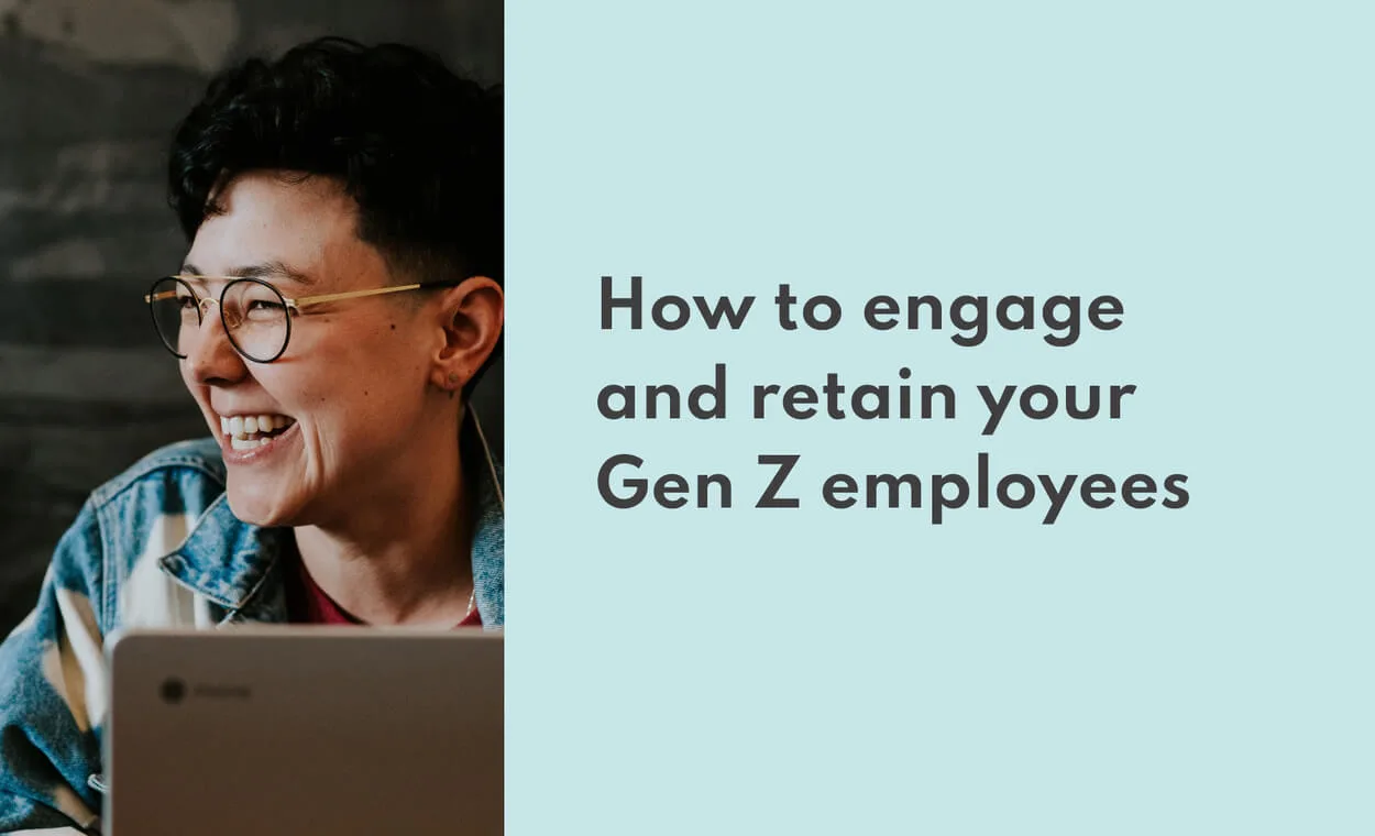 how to retain gen z employees - Apryl